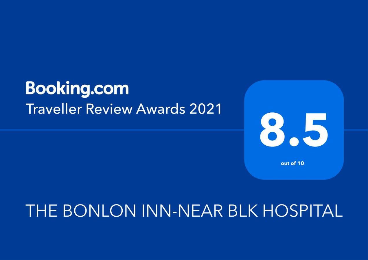 The Bonlon Inn-Near Blk Hospital 델리 외부 사진