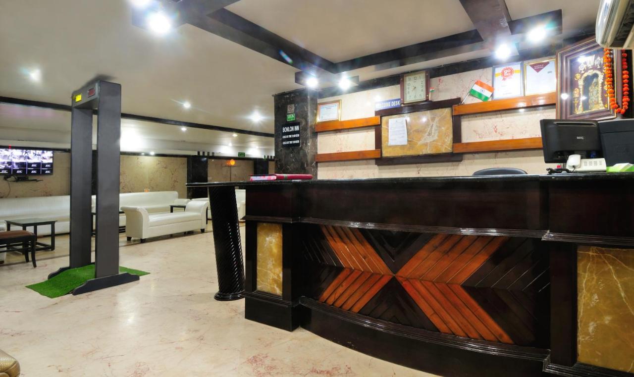 The Bonlon Inn-Near Blk Hospital 델리 외부 사진